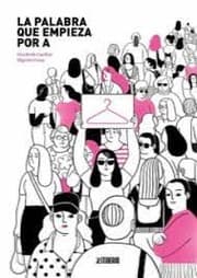 Tapa de La palabra que empieza por A