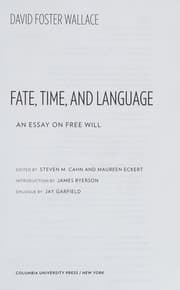 Tapa de Fate, time, and language