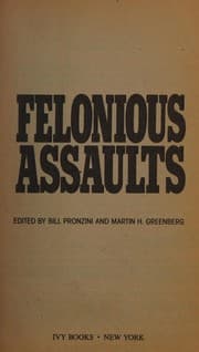 Tapa de Felonious Assaults#5