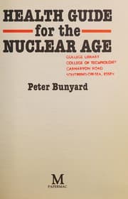 Tapa de Health Handbook for the Nuclear Age