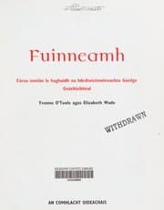 Tapa de Fuinneamh