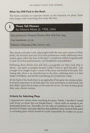 Tapa de 100 Great Plays for Women