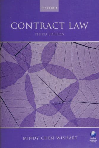 Tapa de Contract law