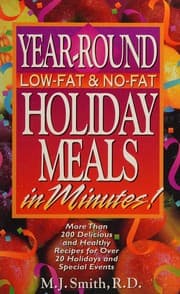 Tapa de Year-Round Low-Fat & No-Fat Holiday Meals in Minutes!