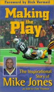 Tapa de Making the play