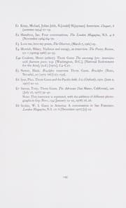 Tapa de Thom Gunn, a bibliography