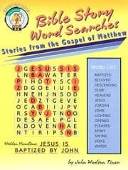 Tapa de Bible Story Word Searches