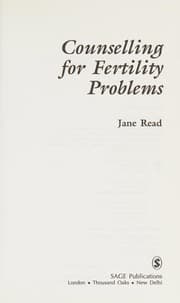 Tapa de Counselling for fertility problems