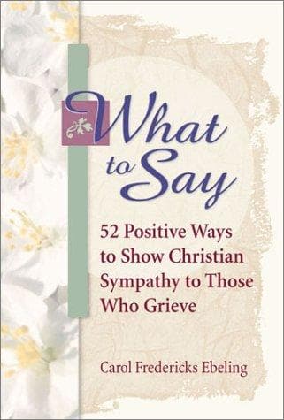 Tapa de What to Say