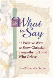 Tapa de What to Say