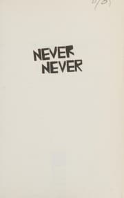 Tapa de Never never