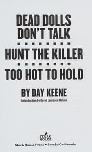 Tapa de Dead dolls don't talk