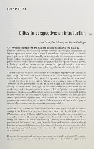 Tapa de Cities in perspective