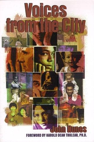 Tapa de Voices from the city