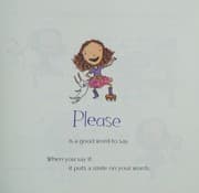 Tapa de Please is a good word to say