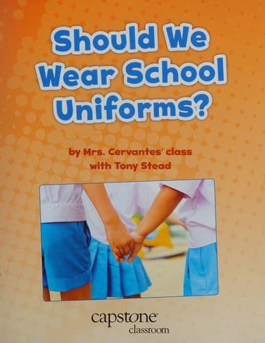 Tapa de Should We Wear School Uniforms?