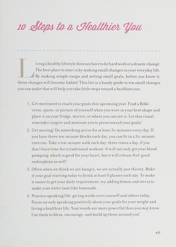Tapa de Devotions for a Healthier You