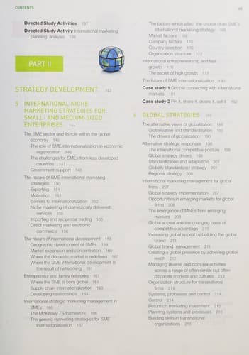 Tapa de International Marketing Strategy
