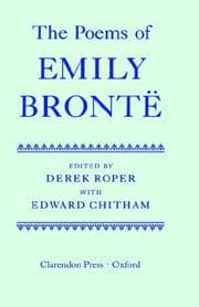 Tapa de The poems of Emily Brontë