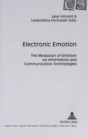 Tapa de Electronic emotion