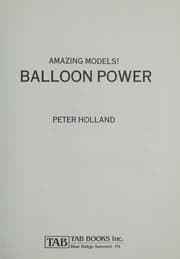 Tapa de Amazing Models! Balloon Power