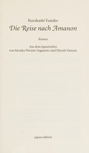 Tapa de Die Reise nach Amanon