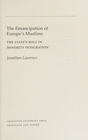 Tapa de The emancipation of Europe's Muslims