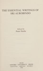 Tapa de The essential writings of Sri Aurobindo