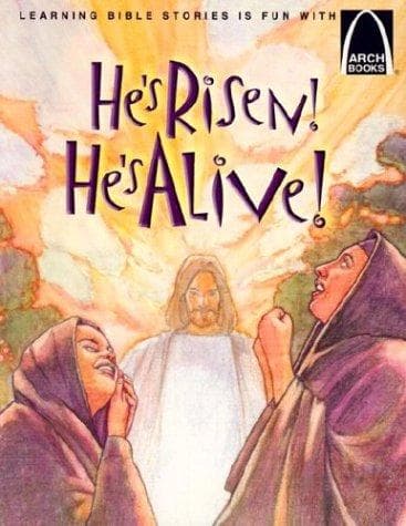 Tapa de He's Risen! He's Alive!