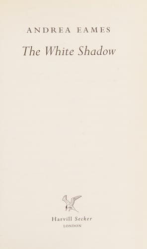 Tapa de White Shadow