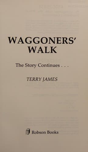 Tapa de Waggoners' Walk