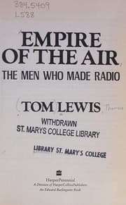 Tapa de Empire of the Air