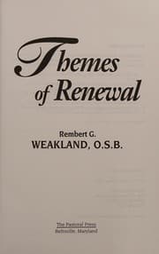Tapa de Themes of Renewal