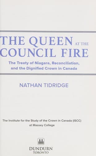 Tapa de Queen at the Council Fire