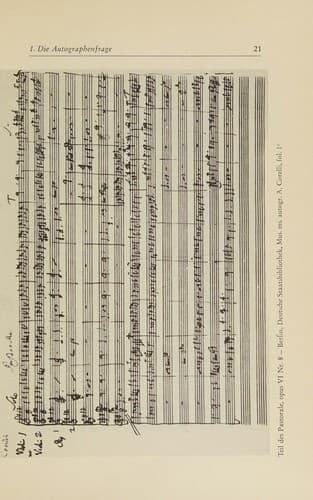 Tapa de Die Überlieferung der Werke Arcangelo Corellis