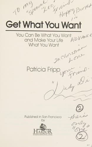 Tapa de Get What You Want