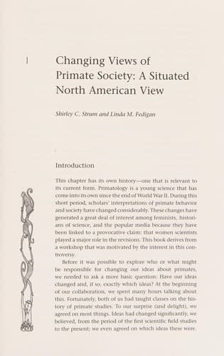 Tapa de Primate encounters