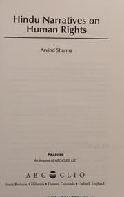 Tapa de Hindu narratives on human rights