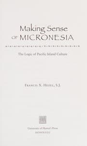 Tapa de Making sense of Micronesia
