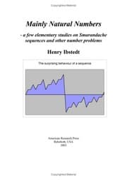 Tapa de Mainly natural numbers (a few elementary studies on Smarandache sequences and other number problems)