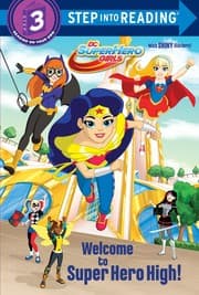Tapa de Welcome to Super Hero High! (DC Super Hero Girls)