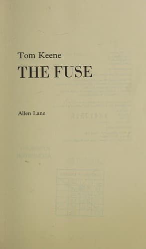 Tapa de The Fuse
