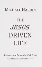 Tapa de The Jesus Driven Life