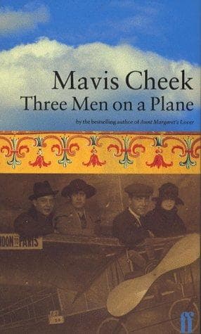 Tapa de Three Men on a Plane