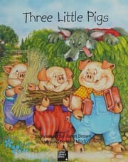 Tapa de Three little pigs