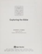 Tapa de Exploring the Bible