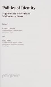 Tapa de Politics of identity