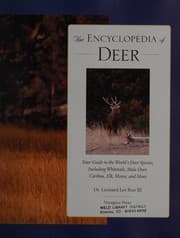 Tapa de The encyclopedia of deer