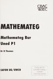 Tapa de Mathemateg