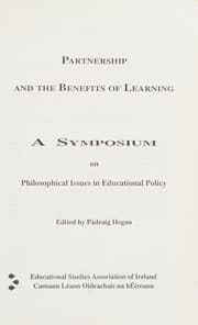 Tapa de Partnership and the benefits of learning